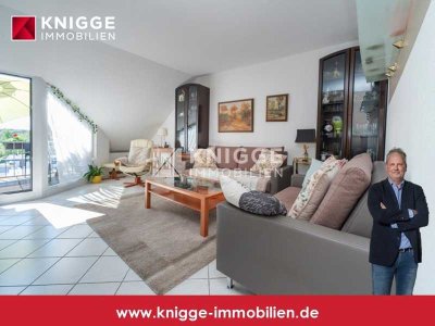 +++ 3269 - Maisonette-Wohnung in ruhiger und zentraler Lage von BGL-Refrath mit TG-Stellplatz +++