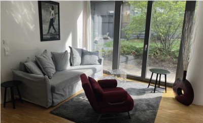 Möbliertes 2-Zi.-Apartment · The Mile · Terrasse · Mitte · all-inclusive