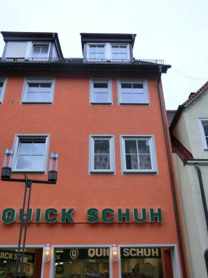Ansprechende und modernisierte 2-Raum-Hochparterre-Wohnung in Weingarten