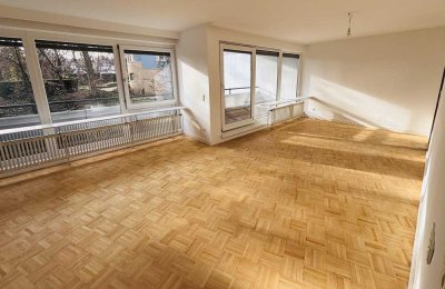 Wohnen in Bestlage: Ruhige 3-Zimmer-Wohnung mit Balkon & Blick ins Grüne Nähe Bismarckturm