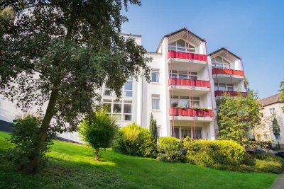 Barrierefreie Seniorenwohnung mit WBS fernab von Lärm und Hektik