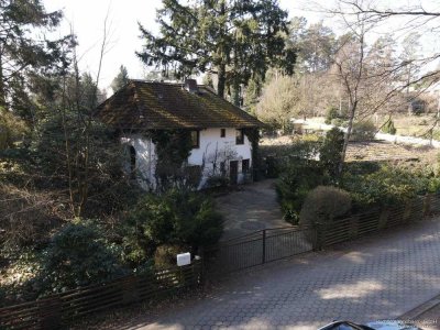 Bendestorf, Waldrand -  Altbau auf großzügigem und attraktivem Grundstück