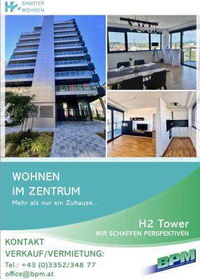 2-Zimmer-Neubau mit Balkon und Klimaanlage in Oberwart