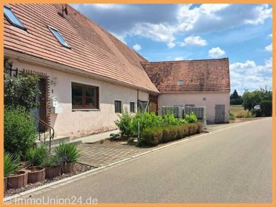 Resthof mit ausbaufähigen 4 Wohnungen und Scheune- vielfältiges Nutzungspotenzial in ländlicher Lage
