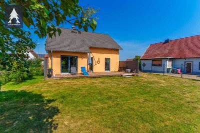 Ihr Platz zum Durchatmen – großzügige Räume, sonniger Garten und nachhaltige Bauweise