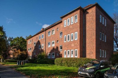 2-Zimmer-Wohnung in Kiel für Selbstrenovierer