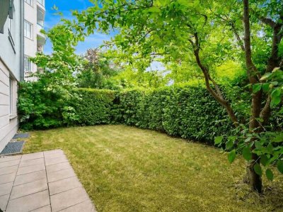 Traumhafte Gartenwohnung mit 112 m² Nutzfläche
