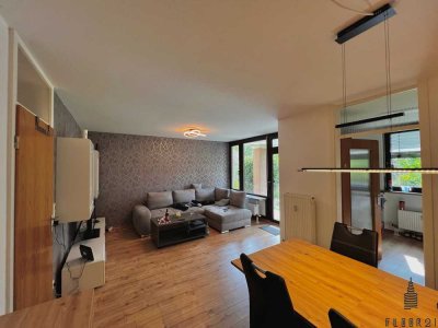 Exklusives Investment in Markranstädt: 2-Zimmer EG-Wohnung mit Terrasse, Garage und 4,5% Rendite