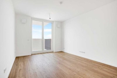 Mietrabatt - Unmöbliert - 1 Zimmer Studio mit EBK, Aufzug und Balkon