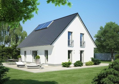 Schickes Einfamilienhaus für junge Familien