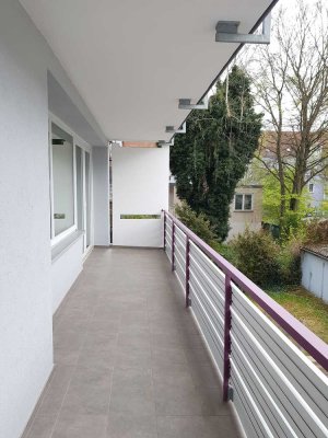 Schöne 4-Zimmer-Wohnung im 1. Obergeschoss mit großem Balkon in Kaiserslautern