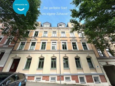2-Raum Wohnung • in Chemnitz • Wanne • Erdgeschoss • Sonnenberg • Küche • jetzt anrufen