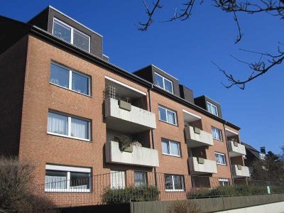 Großzügige Parterrewohnung mit Sonnenbalkon und Tageslichtbad