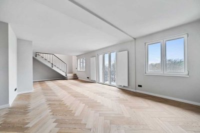 Exklusive Endetage über zwei Etagen!