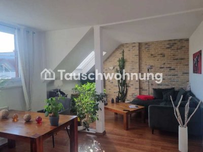 Tauschwohnung: Top sanierte Wohnung mit Dachterrasse