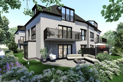 Bestes Harlaching: Schöne Gartenwohnung in attraktiver Lage