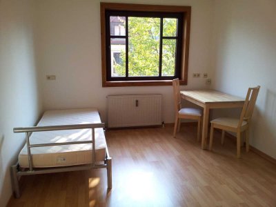 Möblierte 1-Zi.-Wohnung mit Einbauküche in Bayreuth zwischen Bahnhof und Zentrum, Wfl. ca. 19 m²