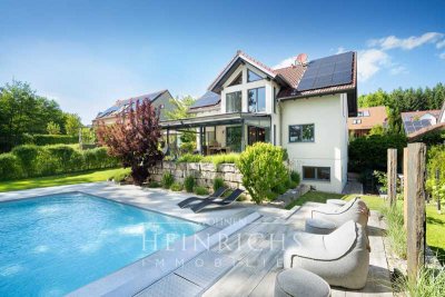 Seltene Gelegenheit: Familienhaus mit Pool in Bestlage von Kirchdorf - Ihr Rückzugsort mit Stil