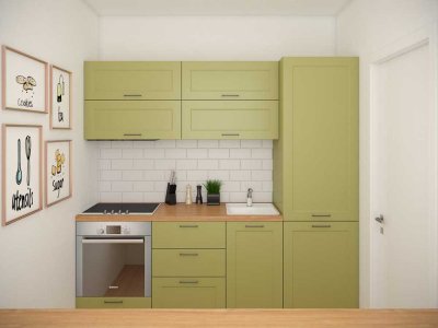 Eine Traumwohnung sucht liebenswerte Mieter