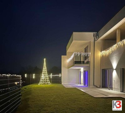 K3 - NEU - EXKLUSIVES TRAUMHAUS - SPEZIAL ZUR WEIHNACHTSZEIT - SMART LIVING - WÖRTHERSEE - PROVISIONSFREI