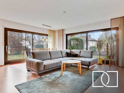 Energetisch modernisiertes Zweifamilienhaus mit Fernblick und Traumgrundstück direkt bei Bayreuth