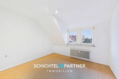 Hastedt | Freie 2-3 Zimmer Wohnung mit großem Ausbaupotenzial