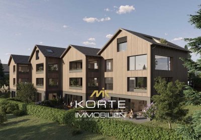 NEUBAU 
zentral in Oberstaufen 
2 Zimmer - Wohnung 
- provisionsfrei -