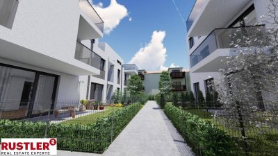 Moderne Anlegerwohnungen mit Freiflächen nahe Wien