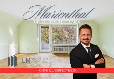 RESERVIERT: Marienthal - Schöne 2-Zimmer Wohnung für Entwickler