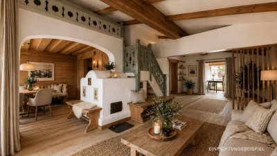 Dachgeschoss-Wohnung im Herzen von Kitzbühel