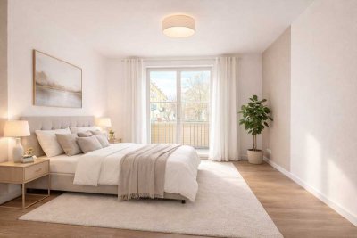 Charmante 3-Zimmer-Hochparterrewohnung
in familienfreundlicher Lage