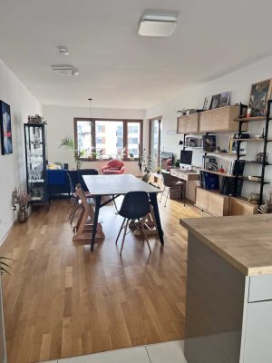 Neubau | Schöne 4 Zi-Wohnung mit Loggia und Balkon