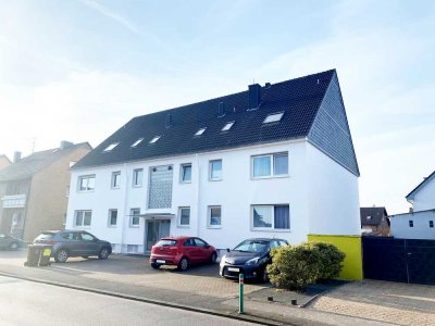 3-Raum-Dachgeschosswohnung mit Balkon und Stellplatz