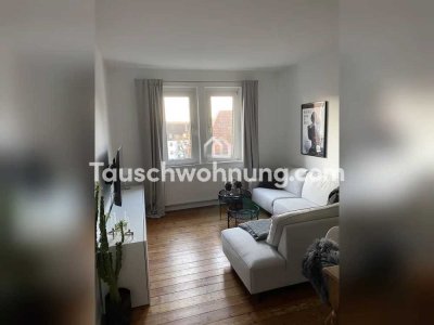 Tauschwohnung: 2- Zimmer Altbauwohnung in Hannover (Südstadt)