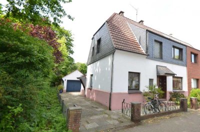 DHH mit Garage im Zentrum von Nordenham
