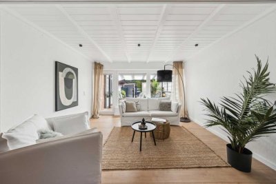 REIHENMITTELHAUS NÄHE EMSAUENPARK IDEAL FÜR KLEINE FAMILIEN ODER PAARE