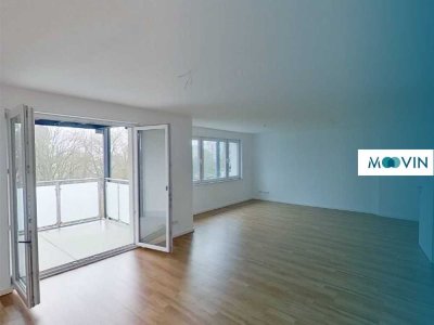 Moderne 2-Zimmer-Wohnung mit BALKON und tollem Tageslichtbad