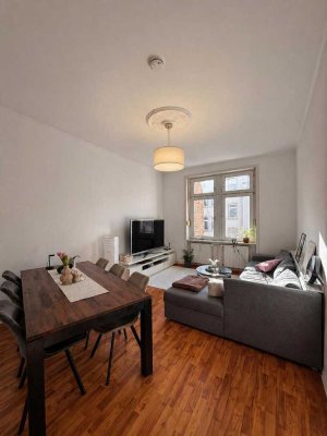 Perfekt Wohnung für Singles und Paare inkl. EBK: 3-Zimmer-Wohnung in zentraler Lage von Wiesbaden