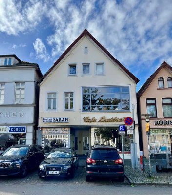 Zentrumsnahe 1,5-Zimmer-Singlewohnung mit Dachterrasse