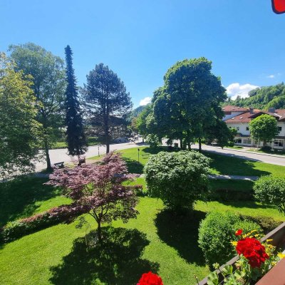 Gut vermietetes Apartment am Alpenrand