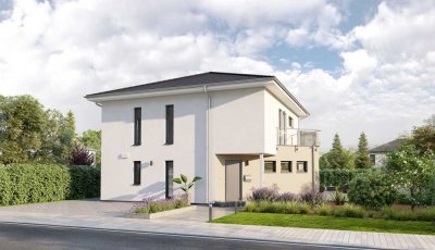 Individuell geplantes Einfamilienhaus mit fünf Zimmern in Ansbach