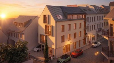 Schwellenfrei wohnen wie im Urlaub mit passiver Kühloption in Heidelberg - Neuenheim