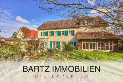 Ehemaliger Winzerhof mit Wintergarten, wunderschönem Garten &  Einliegerwohnung
