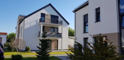 Moderne 2-Zimmer-Wohnung mit Balkon in Oranienburg