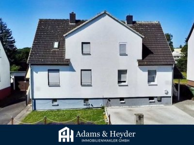 Festpreis: Doppelhaushälfte mit tollem Garten in Niedervellmar