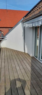4-Zimmer-Terrassenwohnung im 4. OG in Braunschweig