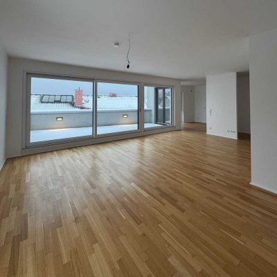 Neubau Penthouse 154 m² | 4 Zimmer | Frankfurt-Rödelheim