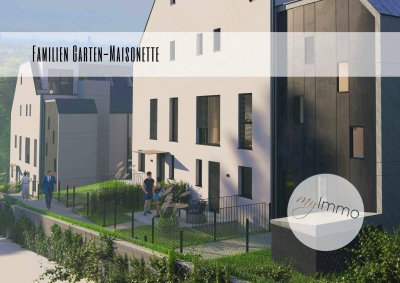 Familien-Gartenmaisonette