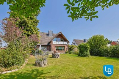 Idylle am Feldrand: Einfamilienhaus auf großem Grundstück mit zusätzlicher Bebauungsmöglichkeit