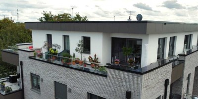Stilvolle 4-Zimmer-Wohnung mit großzügiger Dachterrasse – Wohnen auf höchstem Niveau